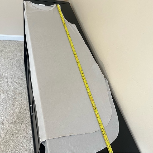 Lush Sleeveless Light Grey Casual Dress - Picture 10 of 12